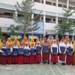 Penerimaan Bantuan Tas Untuk Siswa SDN 57 Bulu-Bulu