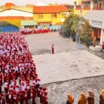 Upacara Bendera Senin 16 Juni 2025 SDN 57 Bulu-Bulu