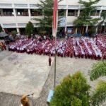 Upacara Bendera Senin 14 Juli 2025 SDN 57 Bulu-Bulu