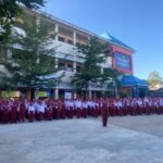 Upacara Bendera Senin 4 Agustus 2025 SDN 57 Bulu-Bulu
