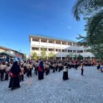 Kegiatan Senam Bersama SDN 57 Bulu-Bulu
