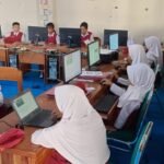 ANBK Senin 22 September SDN 57 Bulu-Bulu